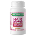 Biotin Hair Growth Supplement – Daily Formula for Stronger, Thicker & Fuller Hair (90 Capsules) | Nature’s Bounty