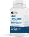 Advanced Prostate Health Capsules for Men – Saw Palmetto, Lycopene & Mushroom Blend Daily Support Supplement | Ideal Prostate Plus Ultra