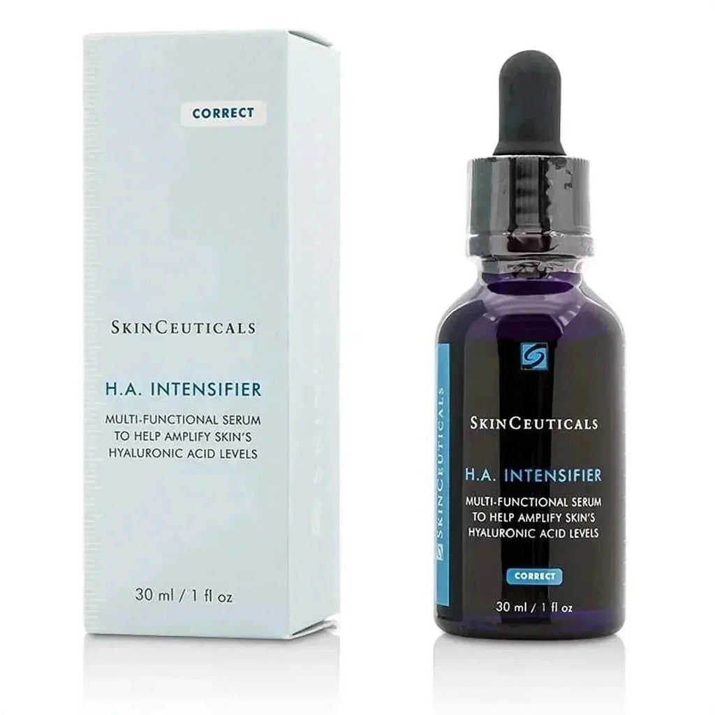 Hyaluronic Acid Face Serum for Deep Hydration, Skin Plumping & Smooth Texture Support | Multi-Glycan Volumizing Skincare Formula (30ml / 1 oz)