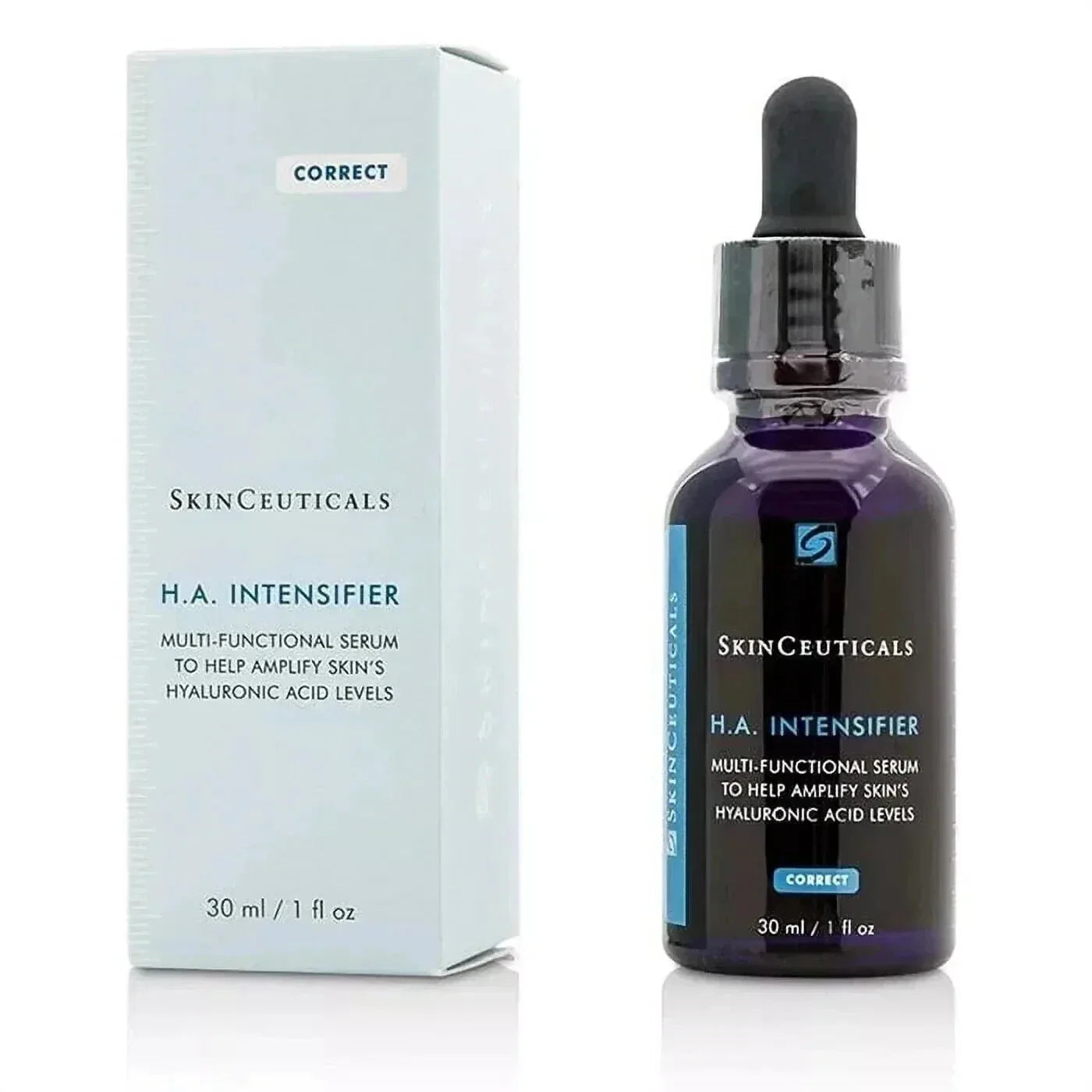 Hyaluronic Acid Face Serum for Deep Hydration, Skin Plumping & Smooth Texture Support | Multi-Glycan Volumizing Skincare Formula (30ml / 1 oz)