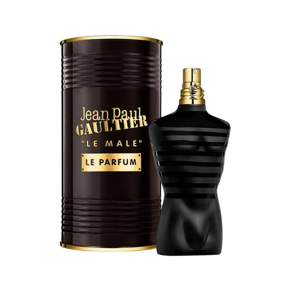 Men’s Woody Amber Eau De Parfum Intense – Cardamom, Lavender & Vanilla Cologne 125ml | Le Male Le Parfum