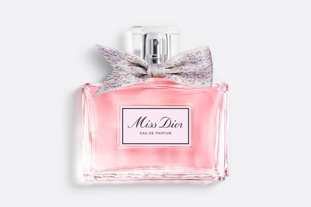 Women’s Floral Rose Eau De Parfum – Peony, Vanilla & Soft Woody Luxury Perfume 100ml | Miss Dior by Dior