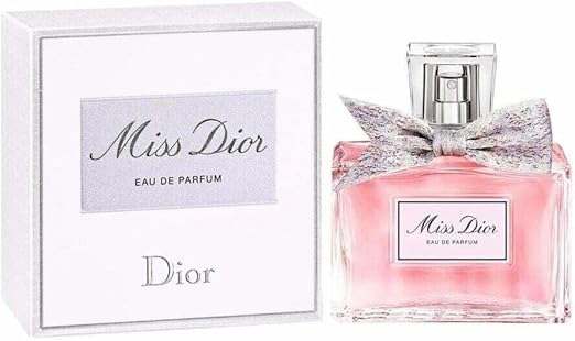 Women’s Floral Rose Eau De Parfum – Peony, Vanilla & Soft Woody Luxury Perfume 100ml | Miss Dior by Dior