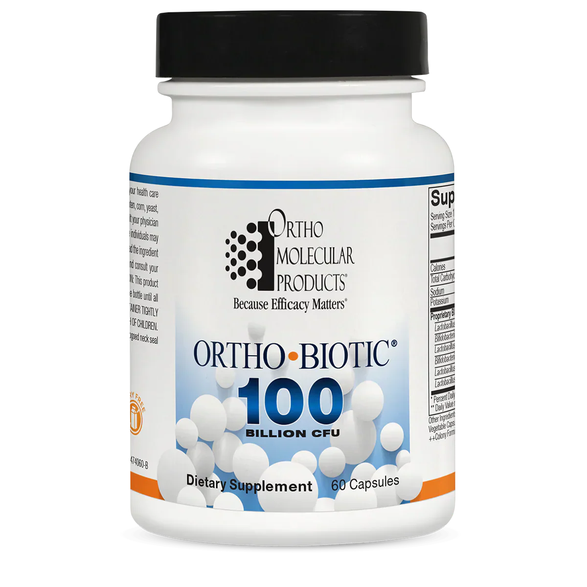 High-Potency Probiotic Supplement for Gut Health, Digestive Balance & Microbiome Support | Advanced Multi-Strain Formula Capsules