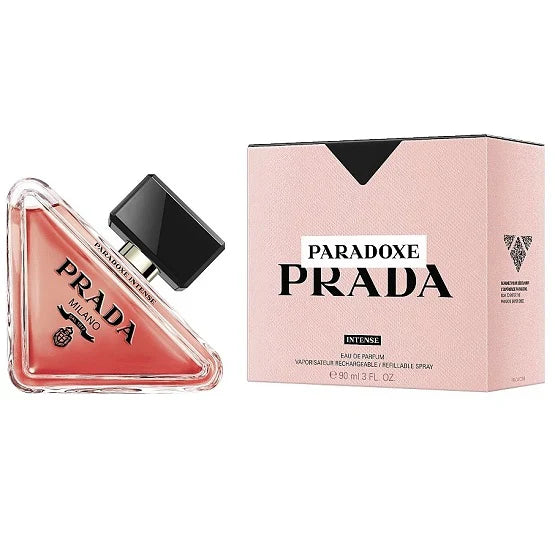 Women’s Floral Amber Eau De Parfum – Jasmine, Vanilla & Musk Long Lasting Perfume 90ml | Prada Paradoxe Intense
