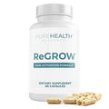 Hair Growth Support Supplement for Thicker Hair, Scalp Health & Hair Strength | Biotin, Collagen & Botanical Formula Capsules (60 Count)