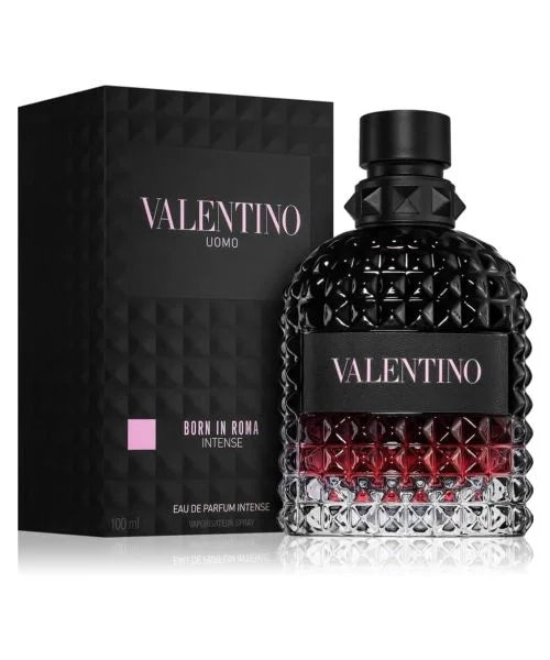 Men’s Vanilla Woody Eau De Parfum Intense – Lavender & Vetiver Luxury Cologne 100ml | Valentino Uomo Born In Roma