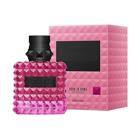 Women’s Floral Amber Parfum – Vanilla & Woody Long Lasting Luxury Perfume 3.4 Oz | Born In Roma Extradose