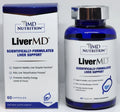 1MD LiverMD Liver Repair Support Supplement New Sealed 60 Capsules