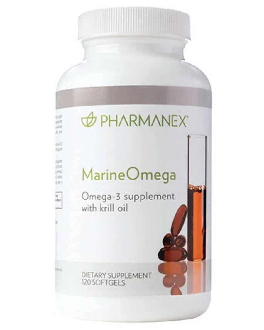 Nuskin Nu Skin Pharmanex MarineOmega 120 Capsules