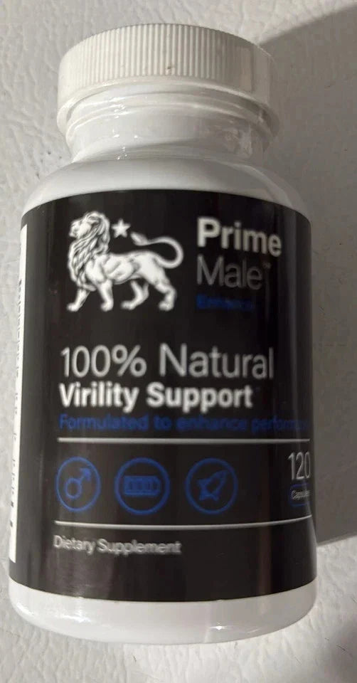 PRIME MALE Enhance - Premium Male Enhancement Capsules - 100 Natural Ingredi...