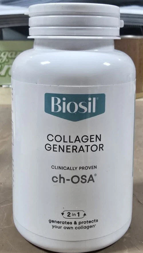 Biosil Collagen Generator - 120 Original Capsules