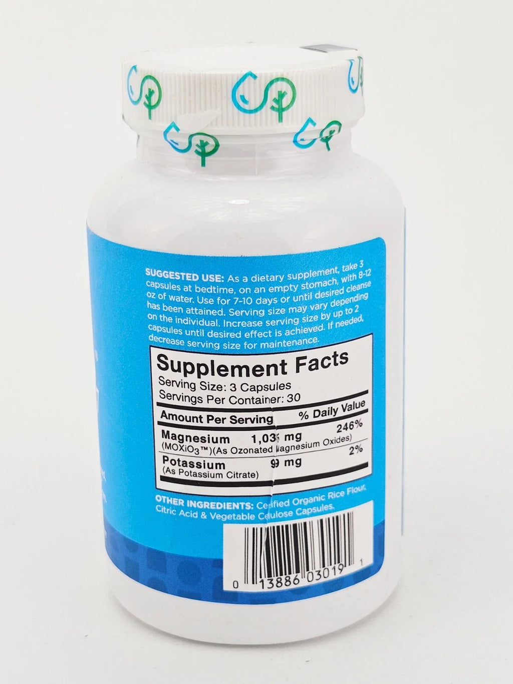 Nbpure Mag O7 Cleanse Magnesium Oxygenating Digestive System 90 Capsule