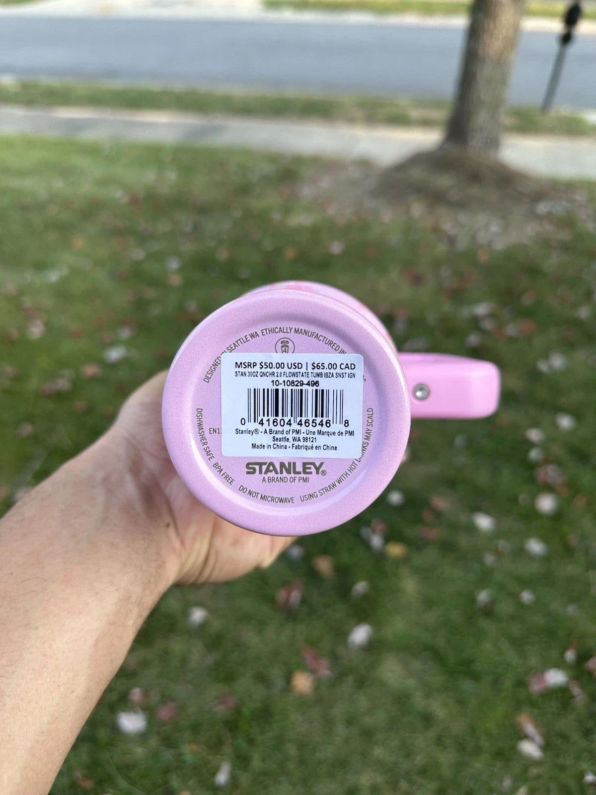Stanley LoveShackFancy Ibiza Sunset FlowState 30oz Quencher Tumbler