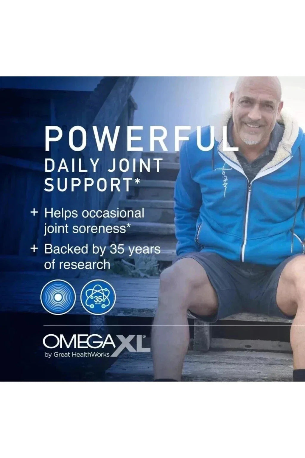 Omega XL (300 capsules) Joint & Muscle Softgels Mussel Omega-3 Joint Relief