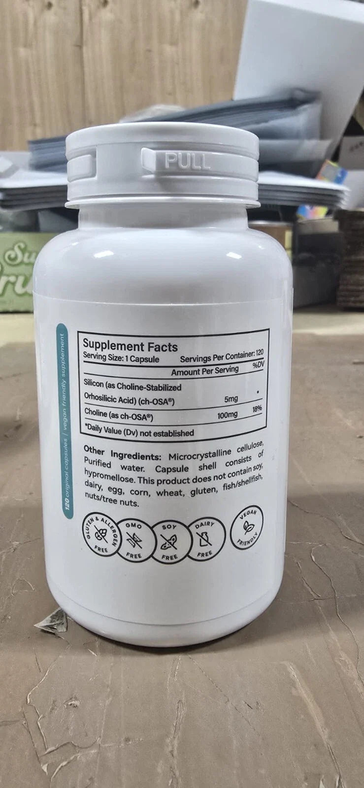 Biosil Collagen Generator - 120 Original Capsules