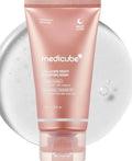 MEDICUBE Collagen Wrapping Mask 2.53 oz / 75ml Renewal Night Care Mask Cream