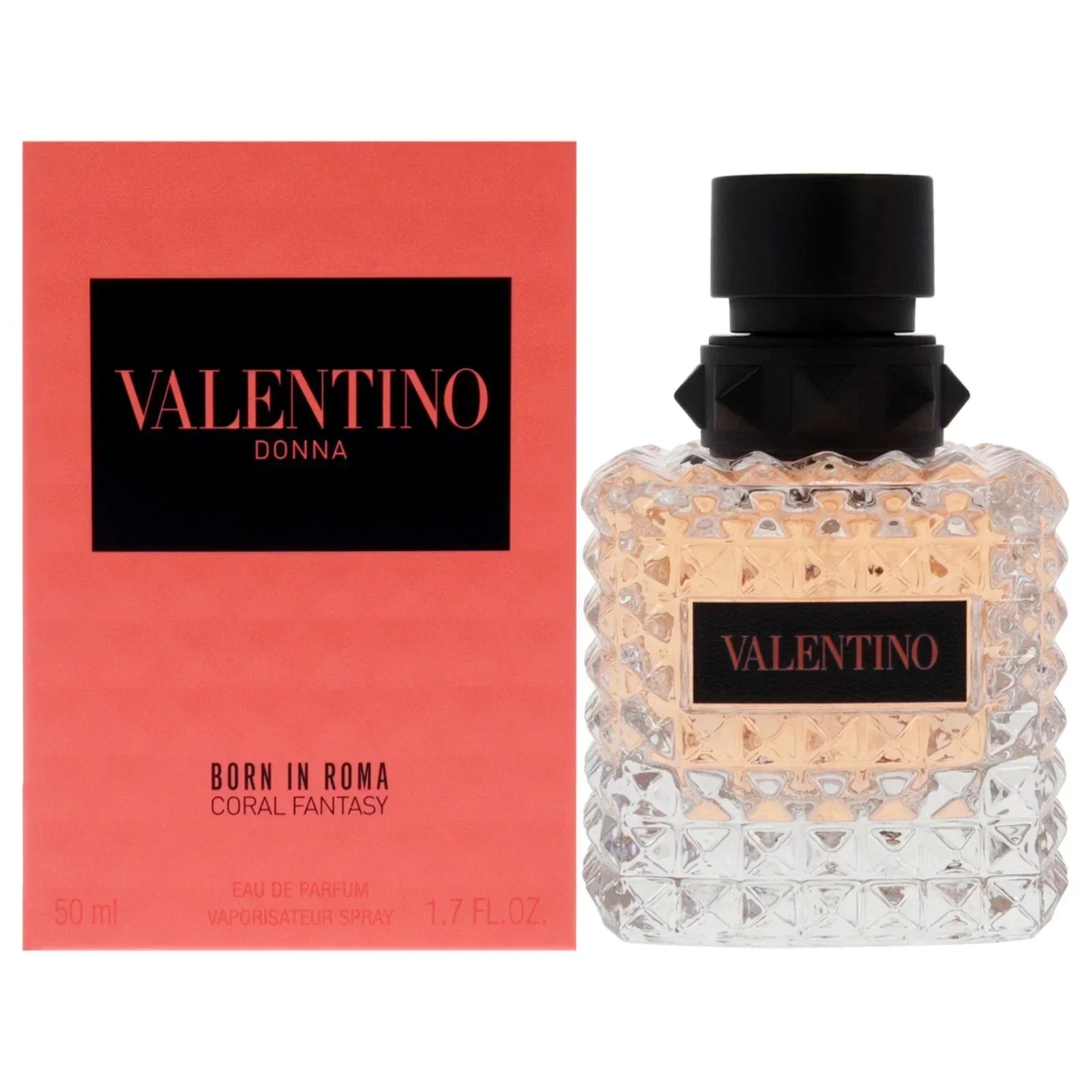 Women’s Luxury Eau de Parfum Spray for Long-Lasting Wear | Vibrant Floral Fruity Designer Fragrance with Fresh Elegant Notes (1.7 oz / 50ml