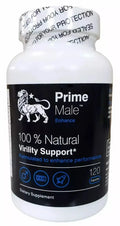 Men’s Wellness Support Supplement for Energy, Vitality & Daily Performance | Nutritional Formula Capsules (120 Count)
