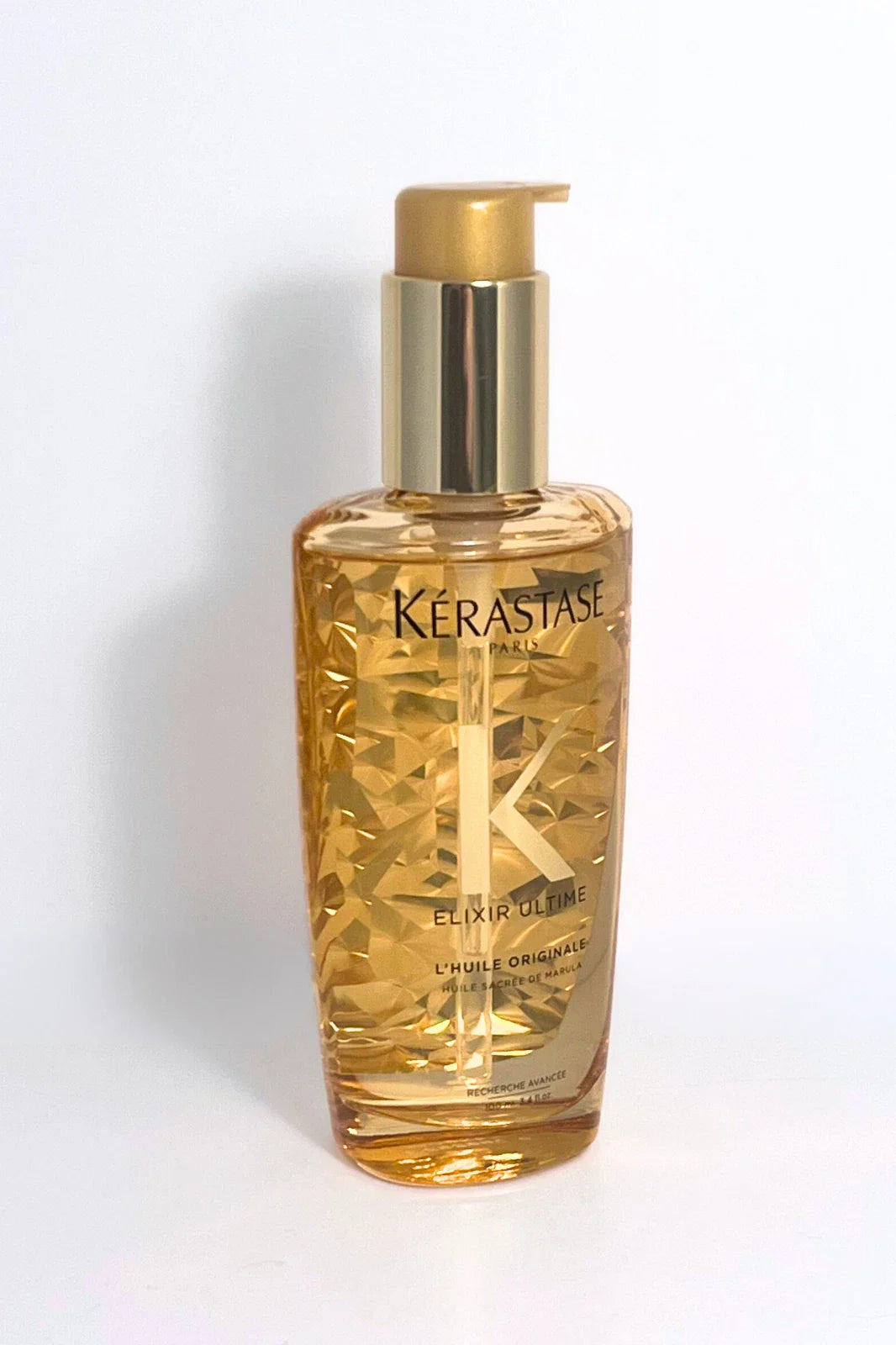 Kerastase Elixir Ultime L'Huile Originale Hair Oil 3.4oz/100ml NEW