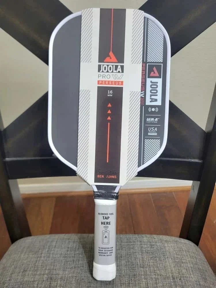 JOOLA Perseus Ben Johns Pro IV 16mm Pickleball Paddle NEW