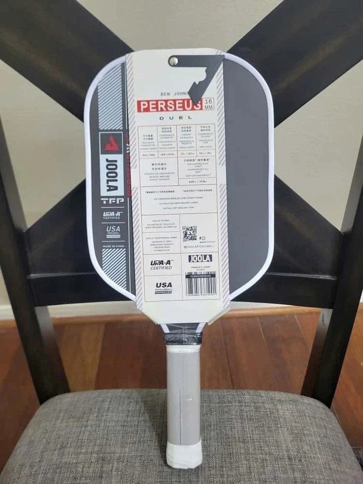 JOOLA Perseus Ben Johns Pro IV 16mm Pickleball Paddle NEW