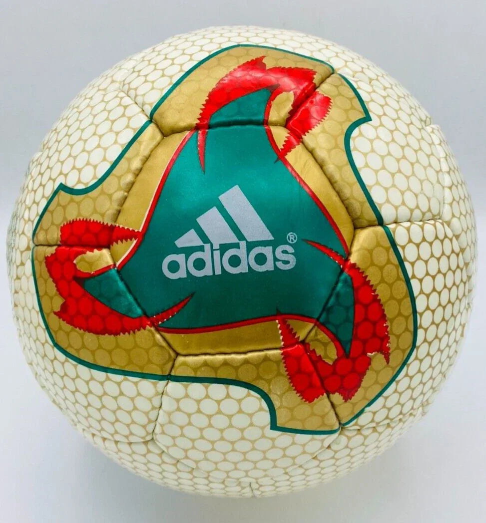 Adidas Fevernova Football Fifa World Cup 2002 Official Match Soccer Ball Size 5