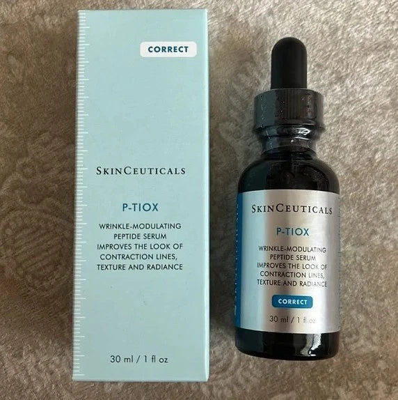 Skinceuticals P-TIOX Wrinkle-Modulating Peptide Serum 1 fl oz/30ml   New