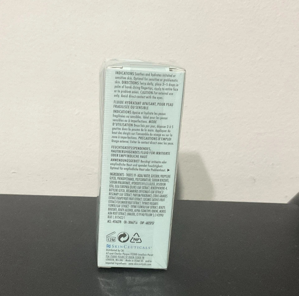 SKINCEUTICAL PHYTO CORRECTIVE CALMING GEL 1.0oz/30 ml