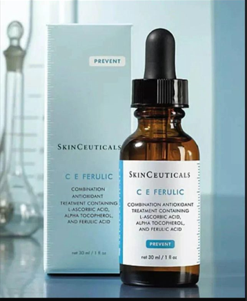 Vitamin C Antioxidant Face Serum for Brightening, Firming & Environmental Protection | Advanced Skincare Formula (30ml)