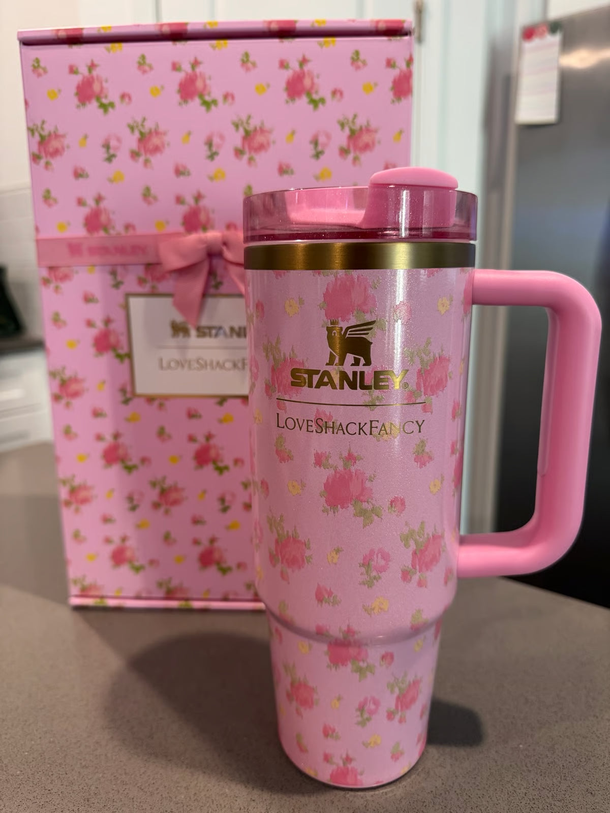 LoveShackFancy x Stanley 20oz Tumbler – Stylish Insulated Drink Cup