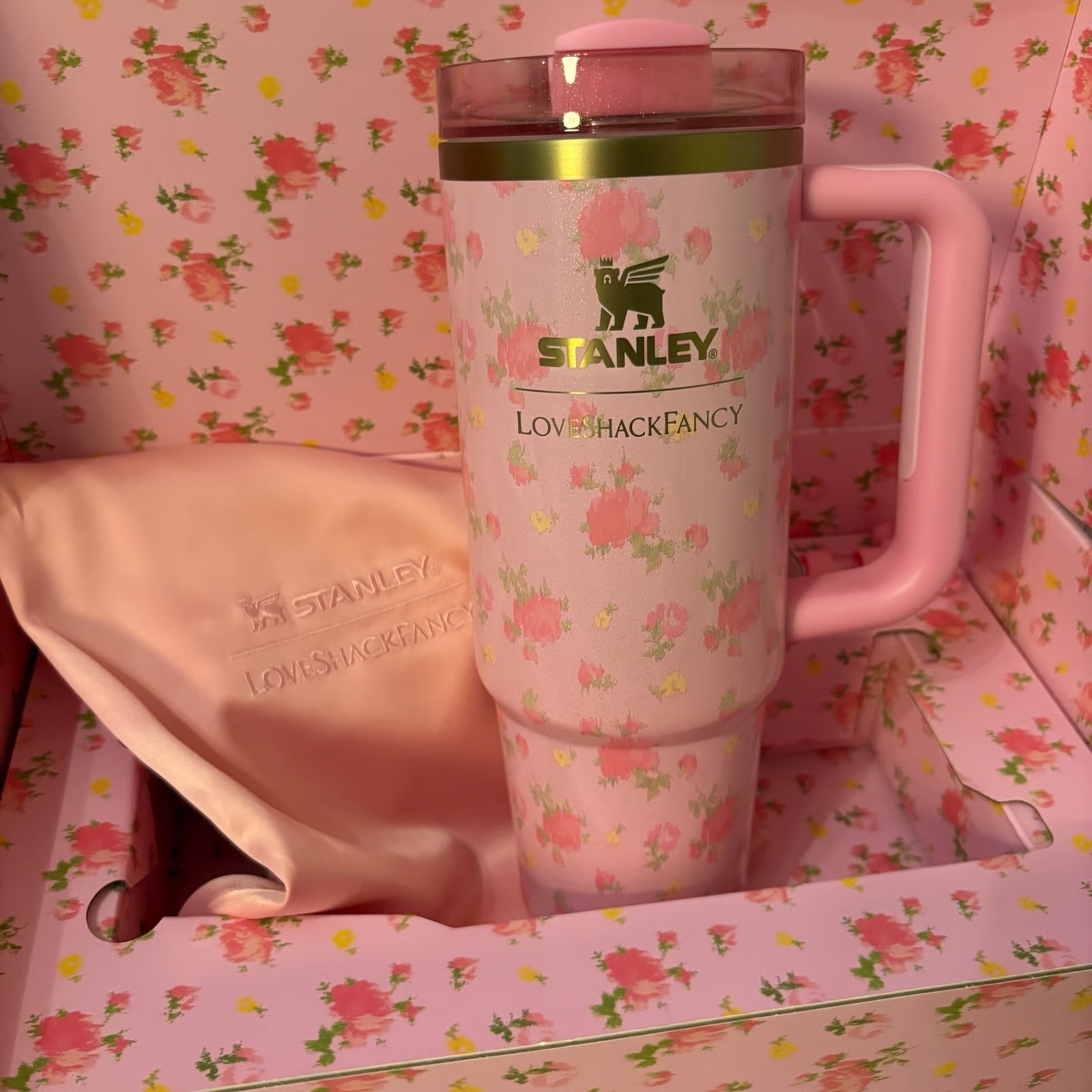 LoveShackFancy x Stanley 20oz Tumbler – Stylish Insulated Drink Cup