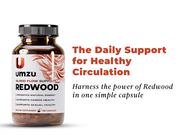Nitric Oxide Support Supplement for Circulation, Blood Flow, Energy & Daily Wellness | Herbal Booster Capsules (30 Day Supply)