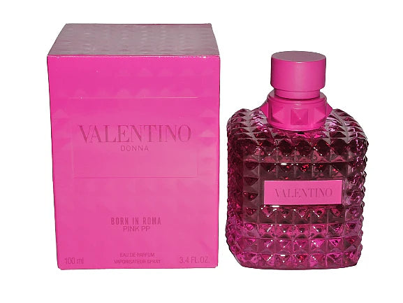 Women’s Floral Musk Eau De Parfum – Long Lasting Luxury Perfume 100ml | Born In Roma Pink PP by Valentino