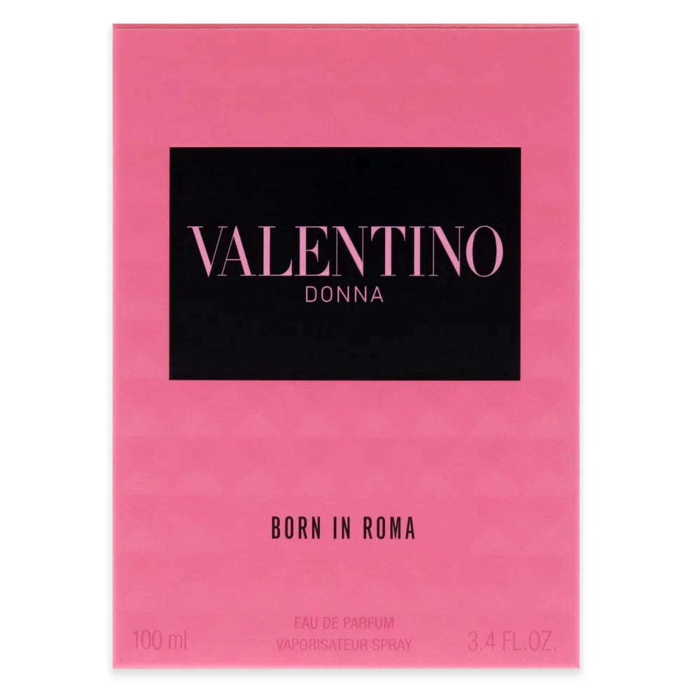 Women’s Floral Amber Eau De Parfum – Jasmine & Vanilla Long Lasting Perfume 100ml | Donna Born In Roma