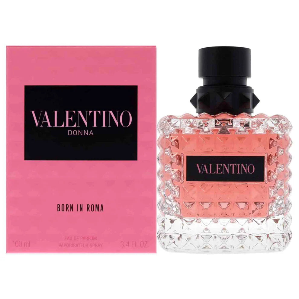 Women’s Floral Amber Eau De Parfum – Jasmine & Vanilla Long Lasting Perfume 100ml | Donna Born In Roma