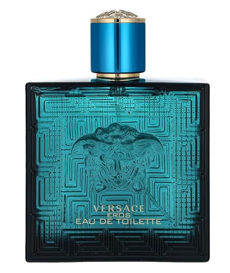 Men’s Fresh Woody Eau De Toilette – Mint Citrus Long Lasting Cologne 3.4 Ounce | Eros by Versace
