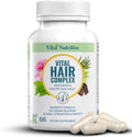 Biotin Hair Growth Supplement for Men & Women – Hair, Skin & Nails Support Vitamins (Daily Formula) | Vital Nutritive Complex