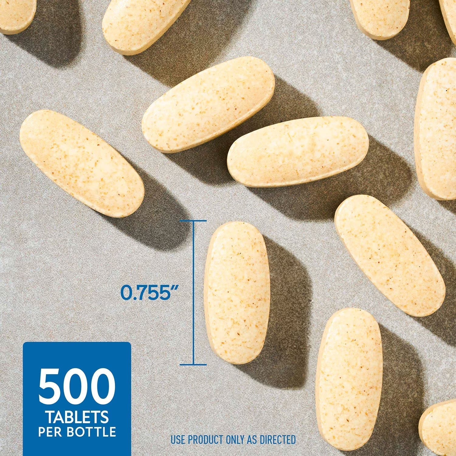 Member's Mark Vitamin C 1000mg with Citrus Bioflavonoids & Rose Hips – 500 Tablets